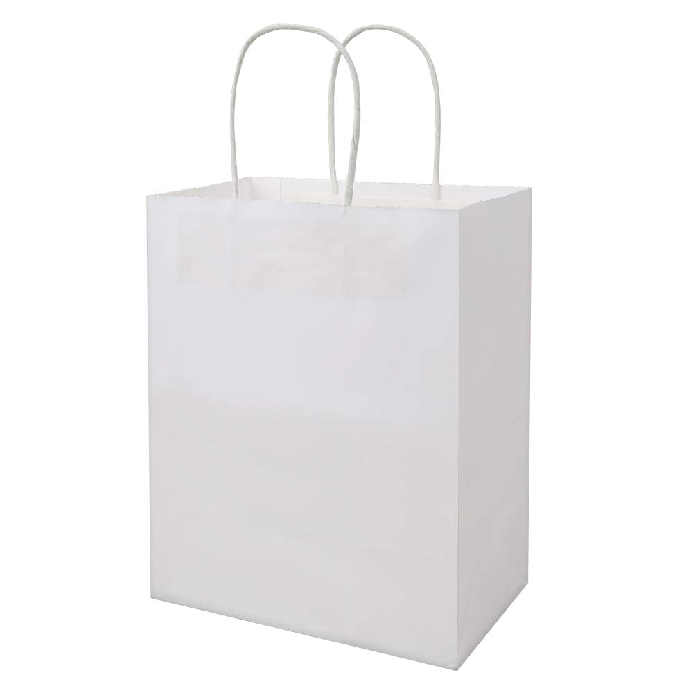 Kraft Paper Gift Bags with Handles by bagmad - Eco-Friendly