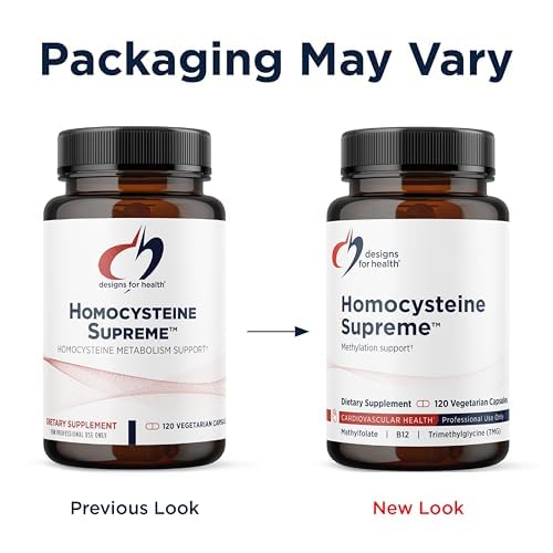 Homocysteine Supreme Multivitamin - Designs for Health


