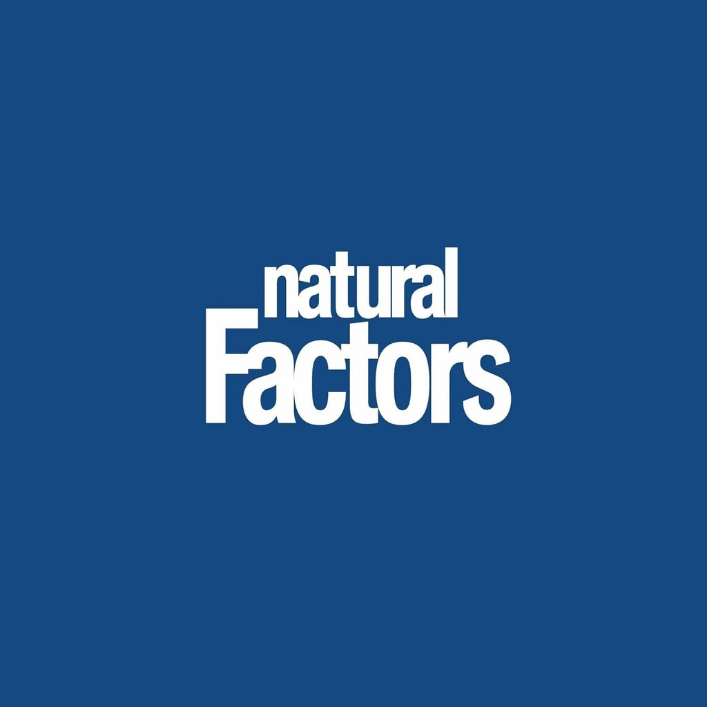 Natural Factors Wild Alaskan Salmon Oil Omega-3 EPA DHA

