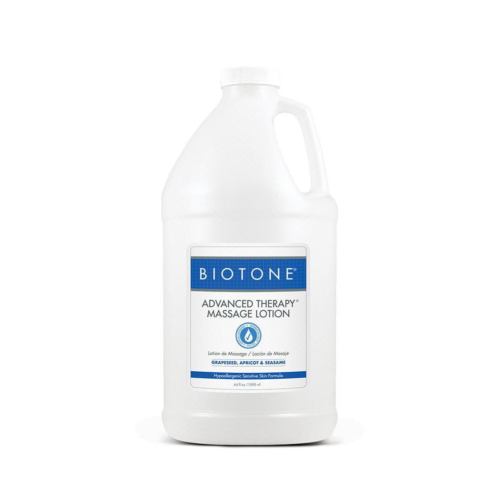 Biotone Advanced Therapy Massage Lotion Hypoallergenic

