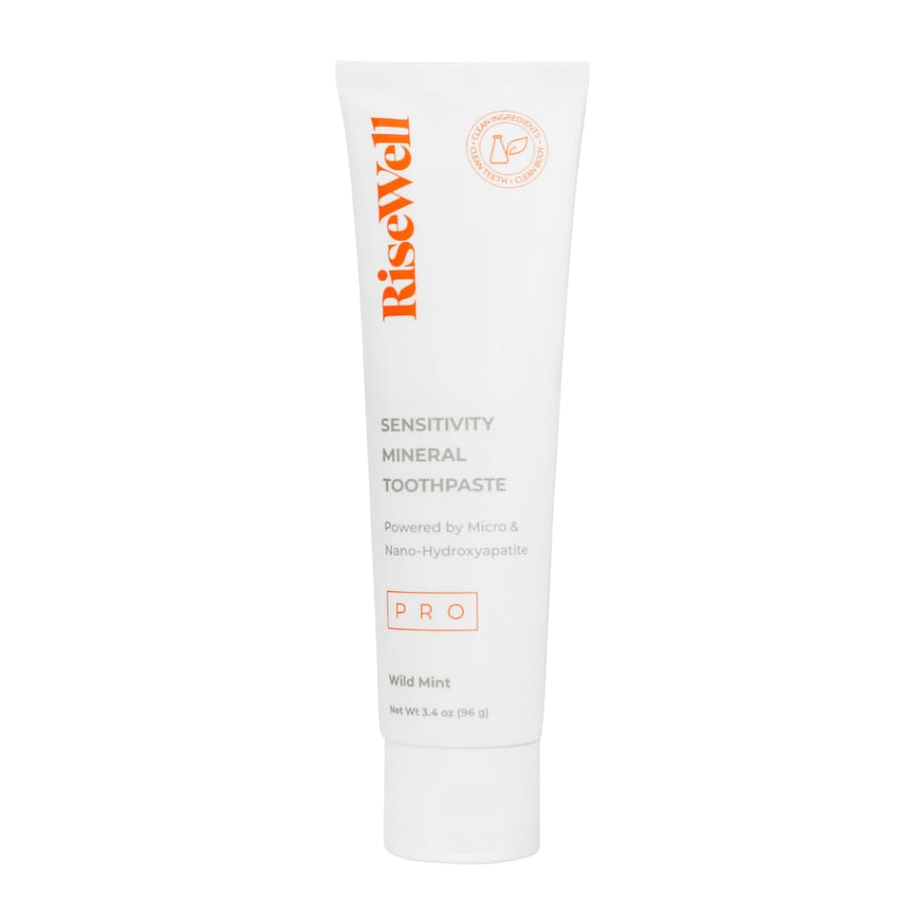 RiseWell PRO Mineral Toothpaste with Hydroxyapatite

