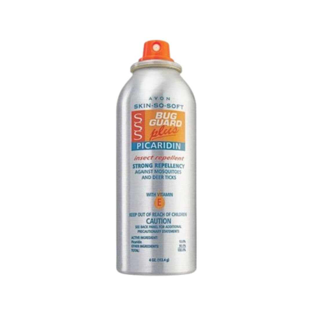 AVON Skin So Soft Bug Guard Picaridin Spray DEET-Free Insect & Mosquito Repellent