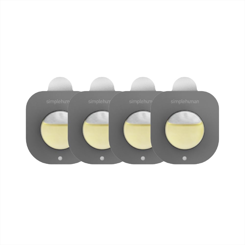 simplehuman Odorsorb Pod Odor Control Plant-Based Oils

