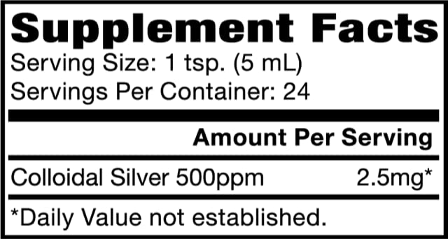 Natural Path Silver Wings Colloidal Silver Immune Support

