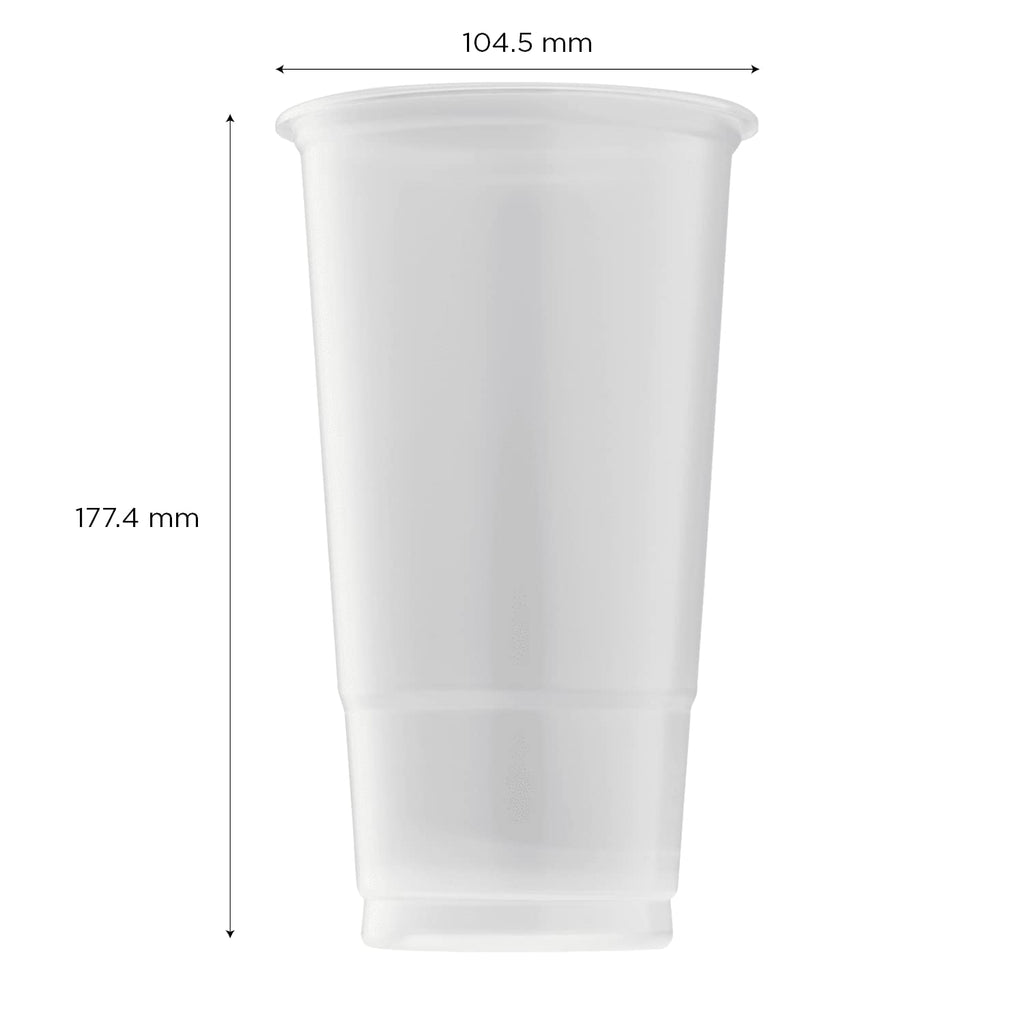 Karat Clear PolyPro Cups - BPA-Free & Recyclable

