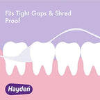 Hayden Expanding Dental Floss | Gentle Deep Clean

