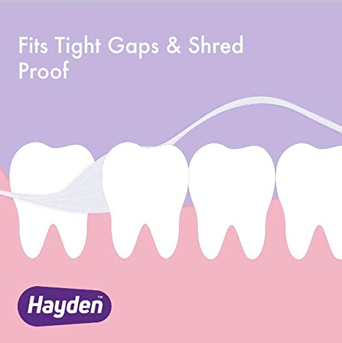 Hayden Expanding Dental Floss | Gentle Deep Clean

