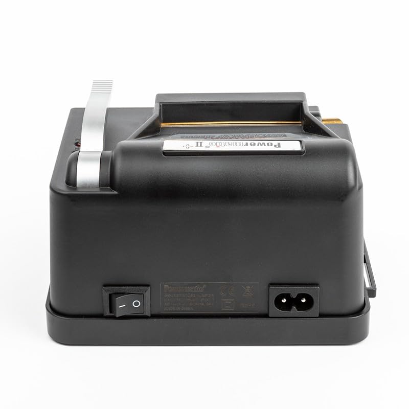 Powermatic Electric Cigarette Injector Machine Spoon-Style

