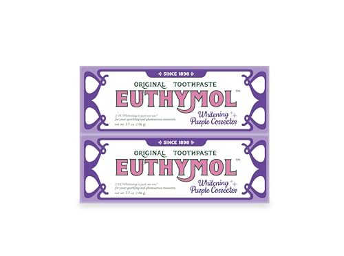 Euthymol Purple Whitening Toothpaste – Violet Tone-Up

