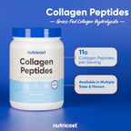 Nutricost Collagen Peptides Powder Grass-Fed Unflavored

