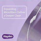 Hayden Expanding Dental Floss | Gentle Deep Clean

