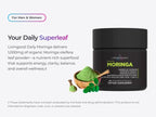 Livingood Daily Moringa Supplement for Wellness

