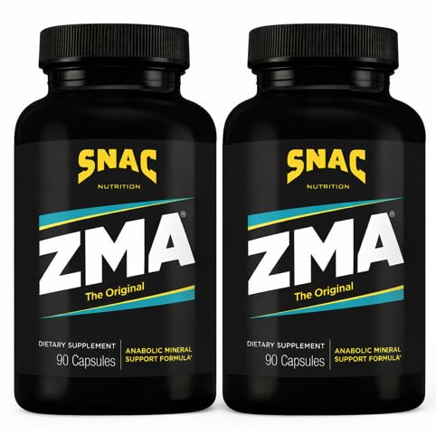 SNAC ZMA Sleep Recovery Supplement

