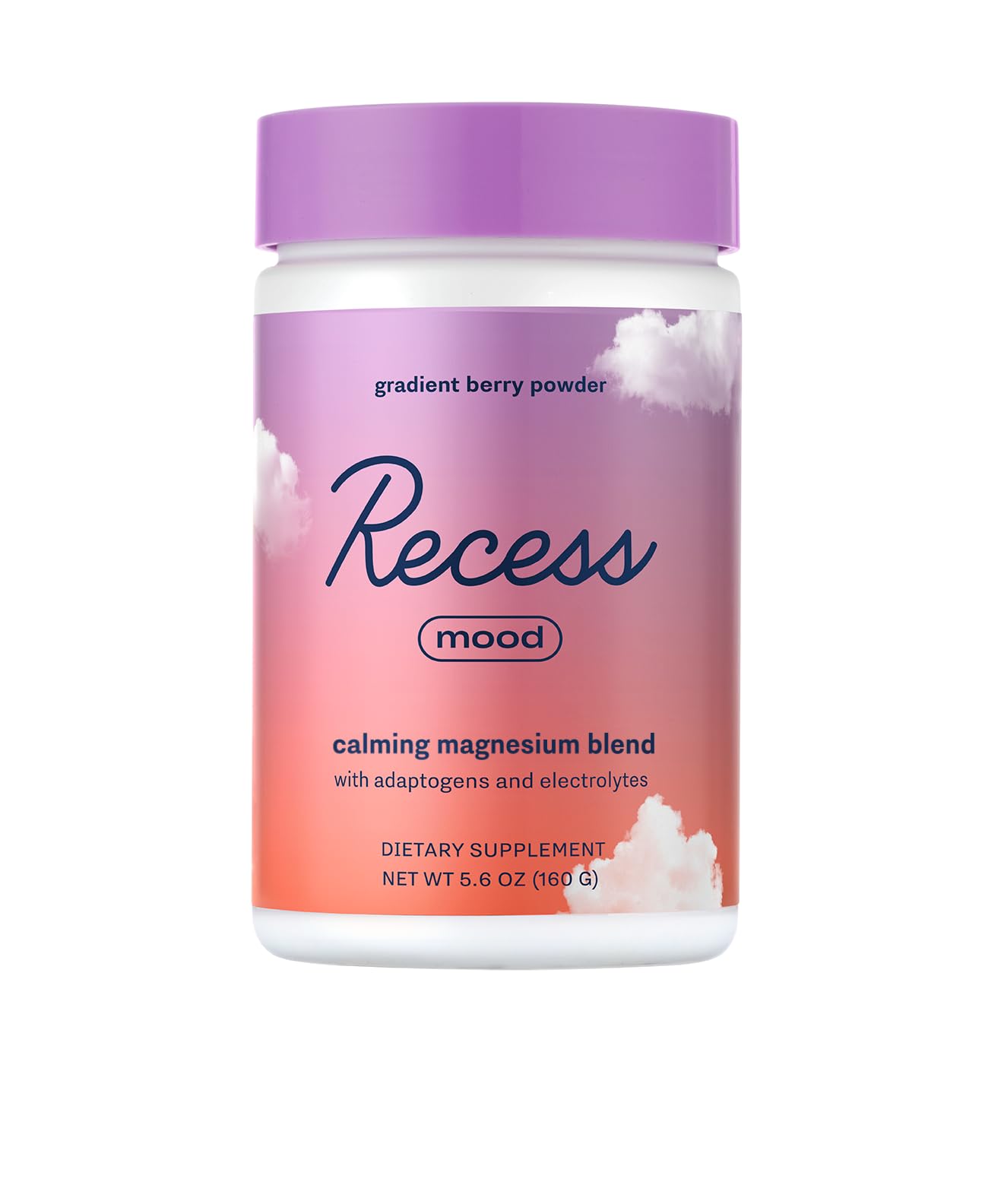 Recess Mood Powder Magnesium L-Threonate Calm Supplement

