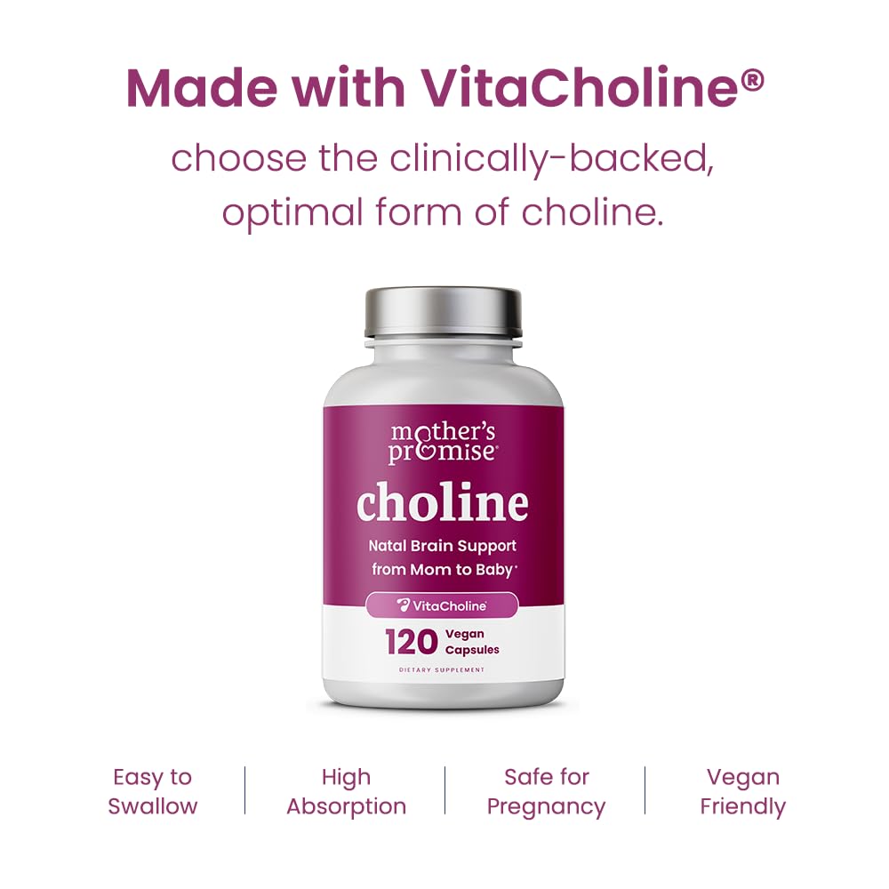 Maternal Brain Health Supplement | Vegan & Allergen-Free

