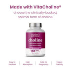 Maternal Brain Health Supplement | Vegan & Allergen-Free

