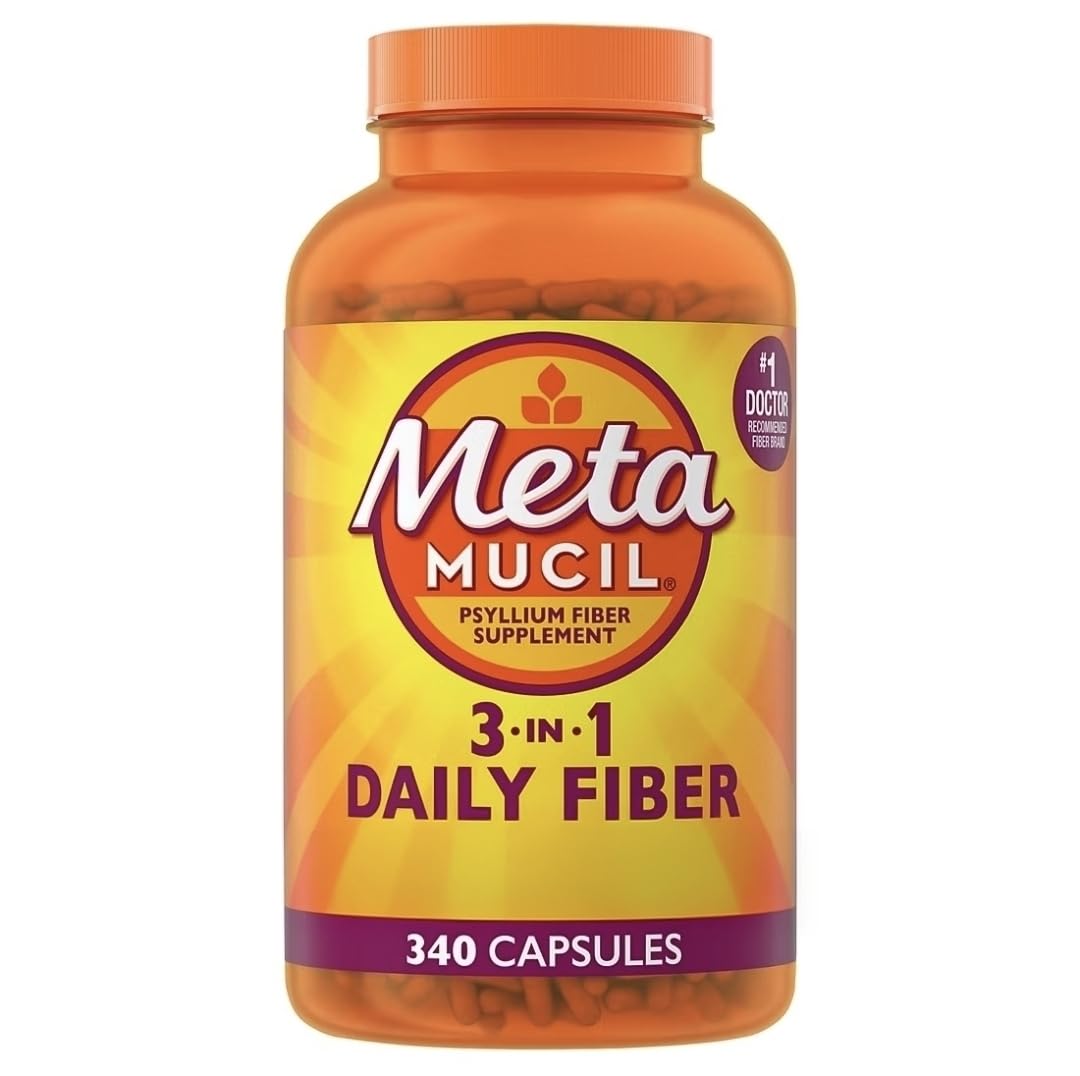 Metamucil Fiber Supplement for Digestive Health

