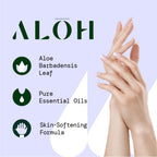 AL?H Hand Sanitizer Gel with Aloe and Essential Oils

