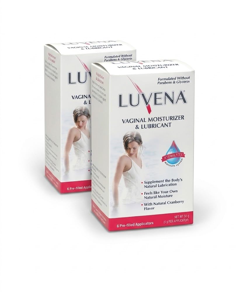 Luvena Vaginal Moisturizer for Menopause Dryness

