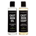Caron & Doucet Cast Iron Cleaning & Conditioning Set

