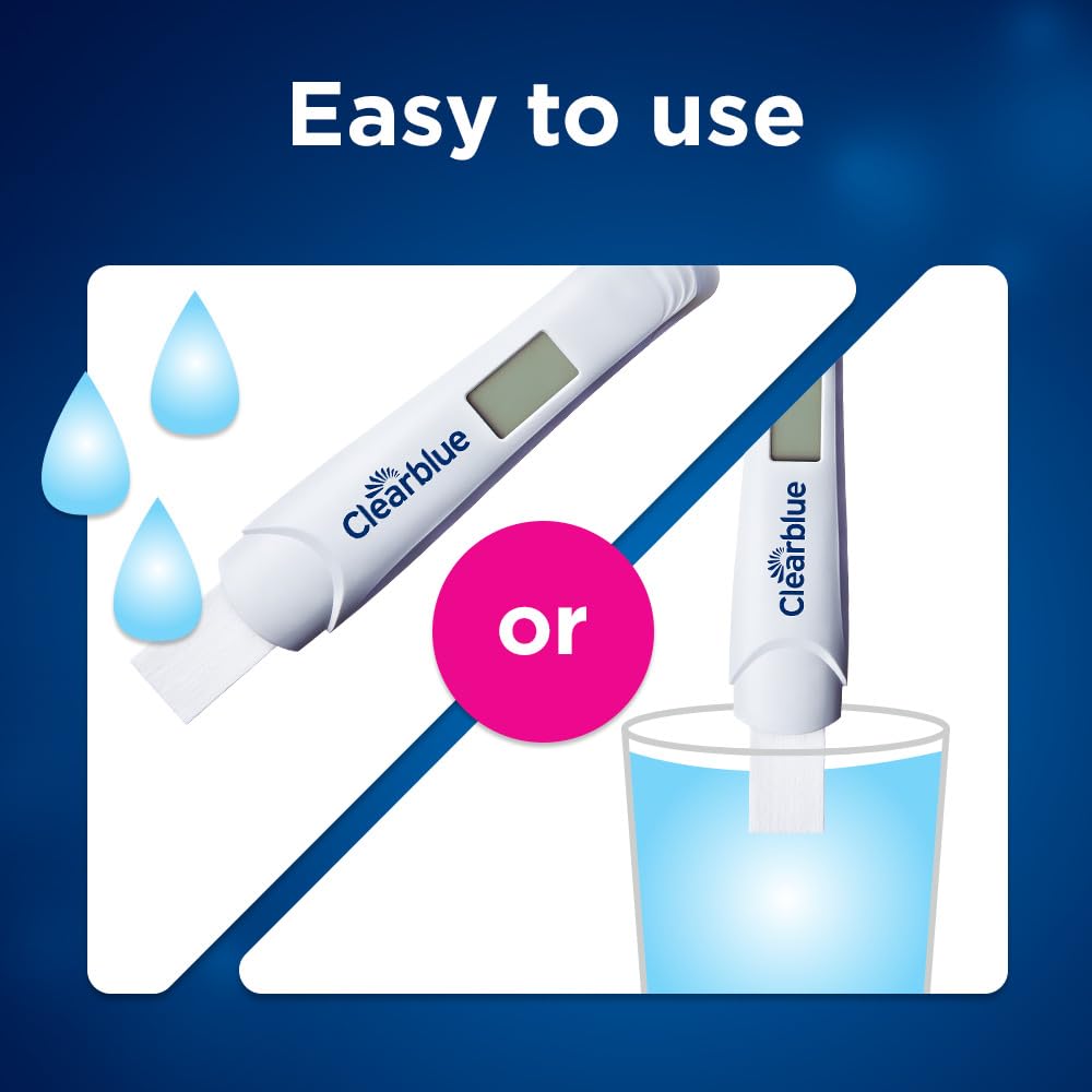 Clearblue Early Digital Pregnancy Test | Fast Results

