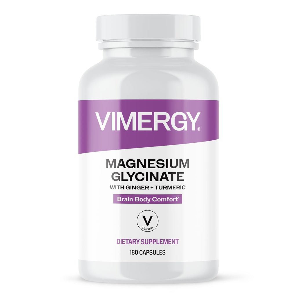 VIMERGY Magnesium Glycinate – Stress Support

