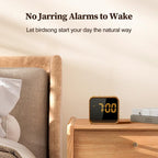 Sound Machine Alarm Clock by Housbay | Gentle Wake

