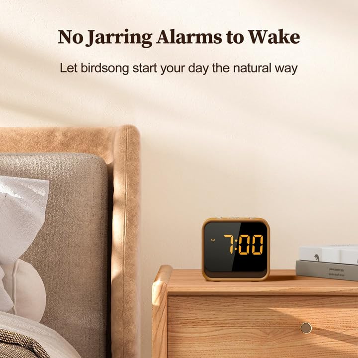 Sound Machine Alarm Clock by Housbay | Gentle Wake

