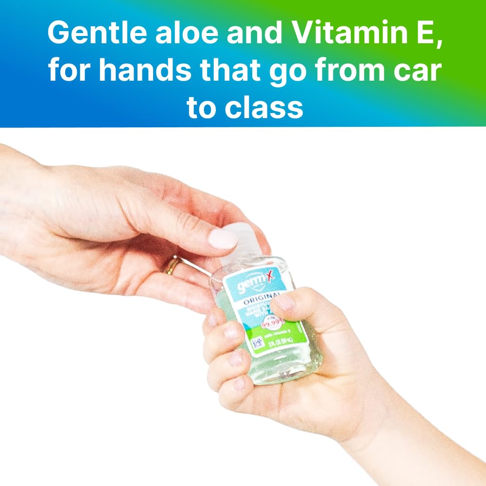 Germ-X Hand Sanitizer Gel with Aloe and Vitamin E

