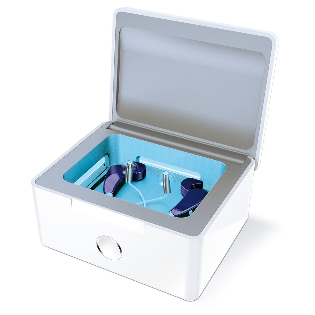 PerfectDry LUX Hearing Aid Dryer | UV-C Dehumidifier

