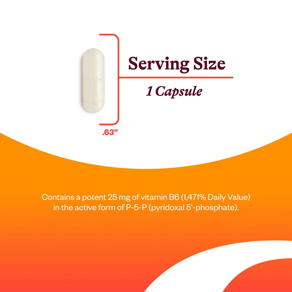 Seeking Health P-5-P Vitamin B6 Immune Support & Metabolism

