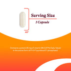 Seeking Health P-5-P Vitamin B6 Immune Support & Metabolism

