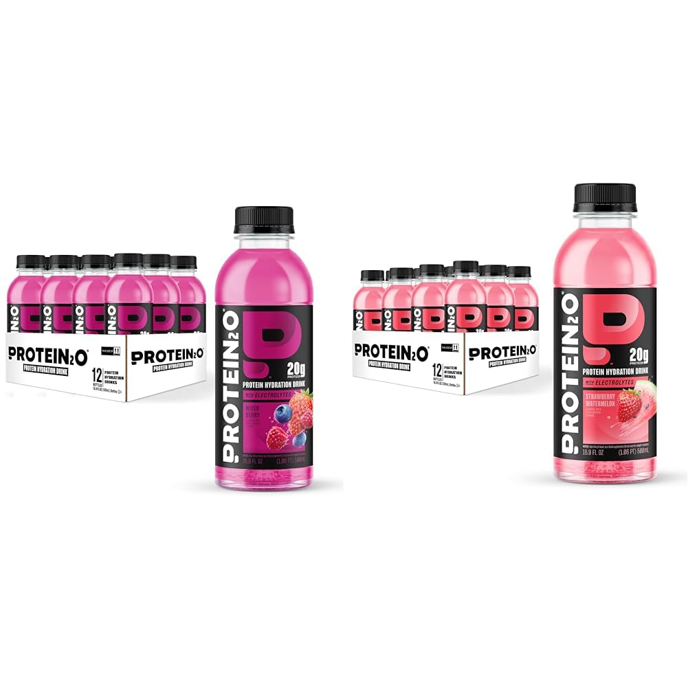Protein2o Hydration Drink-2-in-1 Whey Isolate + Electrolyte