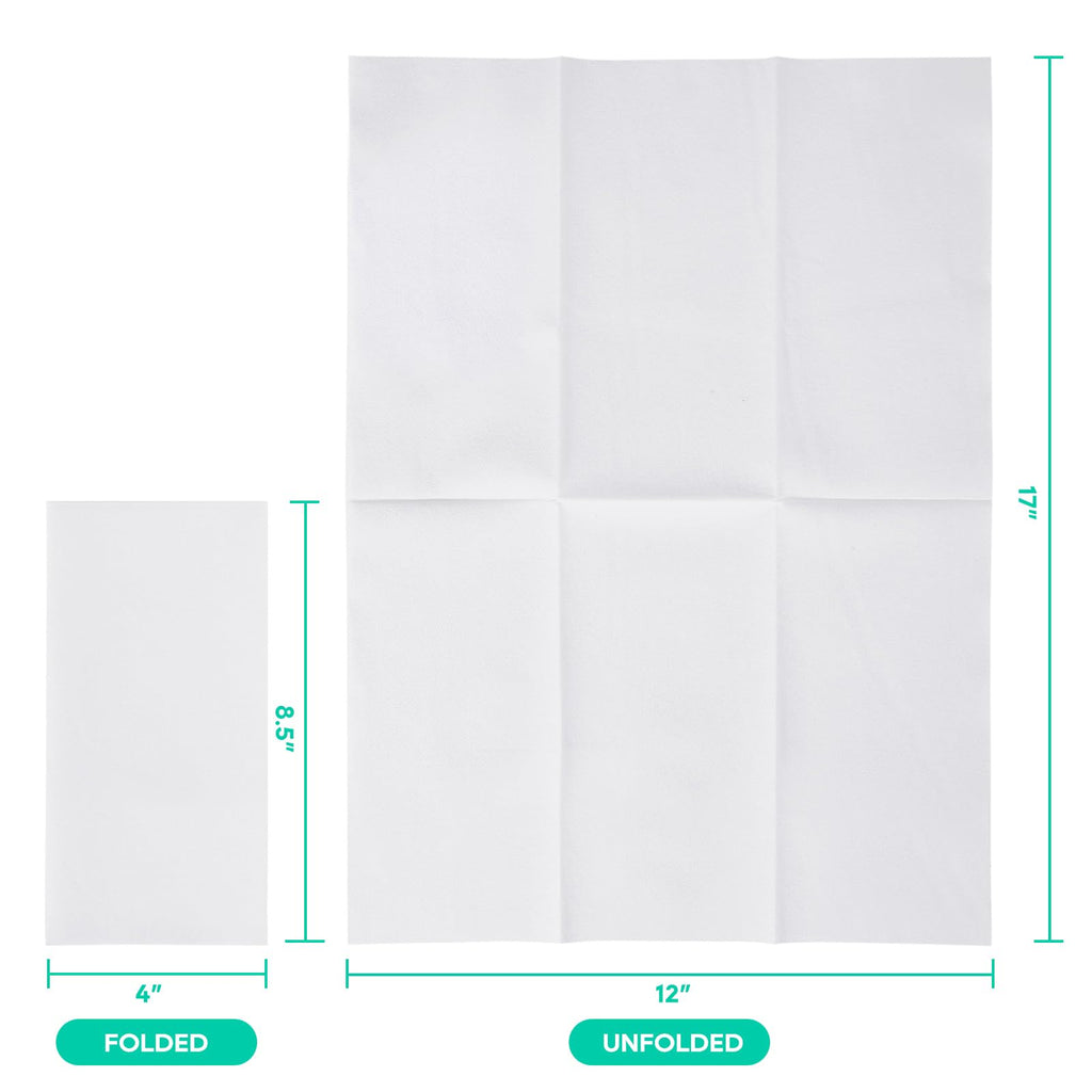 Disposable Hand Towels for Bathroom - Cloth-like and Soft

