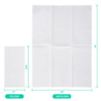 Disposable Hand Towels for Bathroom - Cloth-like and Soft

