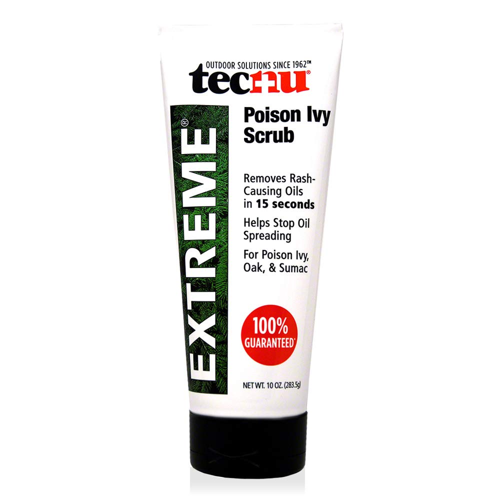 Tecnu Extreme Poison Ivy and Oak Scrub - Removes Urushiol Oils to Stop Rash