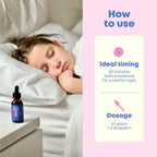 JoySpring Sleepberry Kids Melatonin Liquid with L-Theanine

