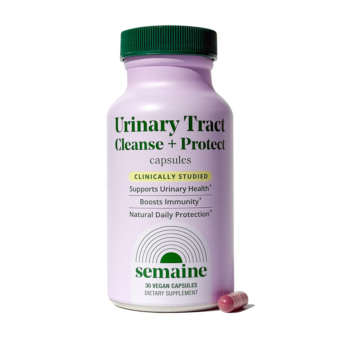 Semaine Urinary Tract Cleanse & Protect Bladder Support

