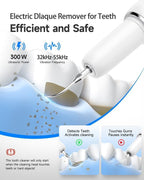 RELACS Plaque Remover for Teeth with LED Light

