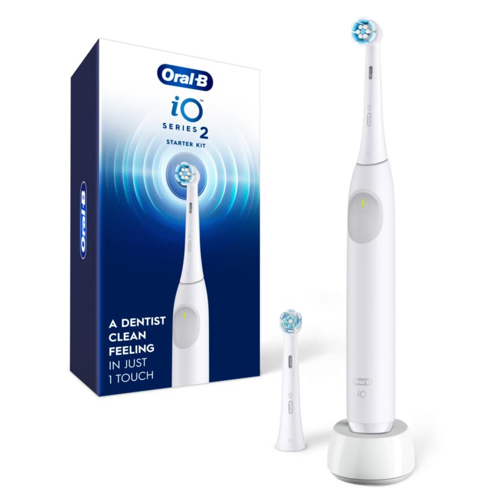Oral-B iO2 Rechargeable Electric Toothbrush Starter Kit