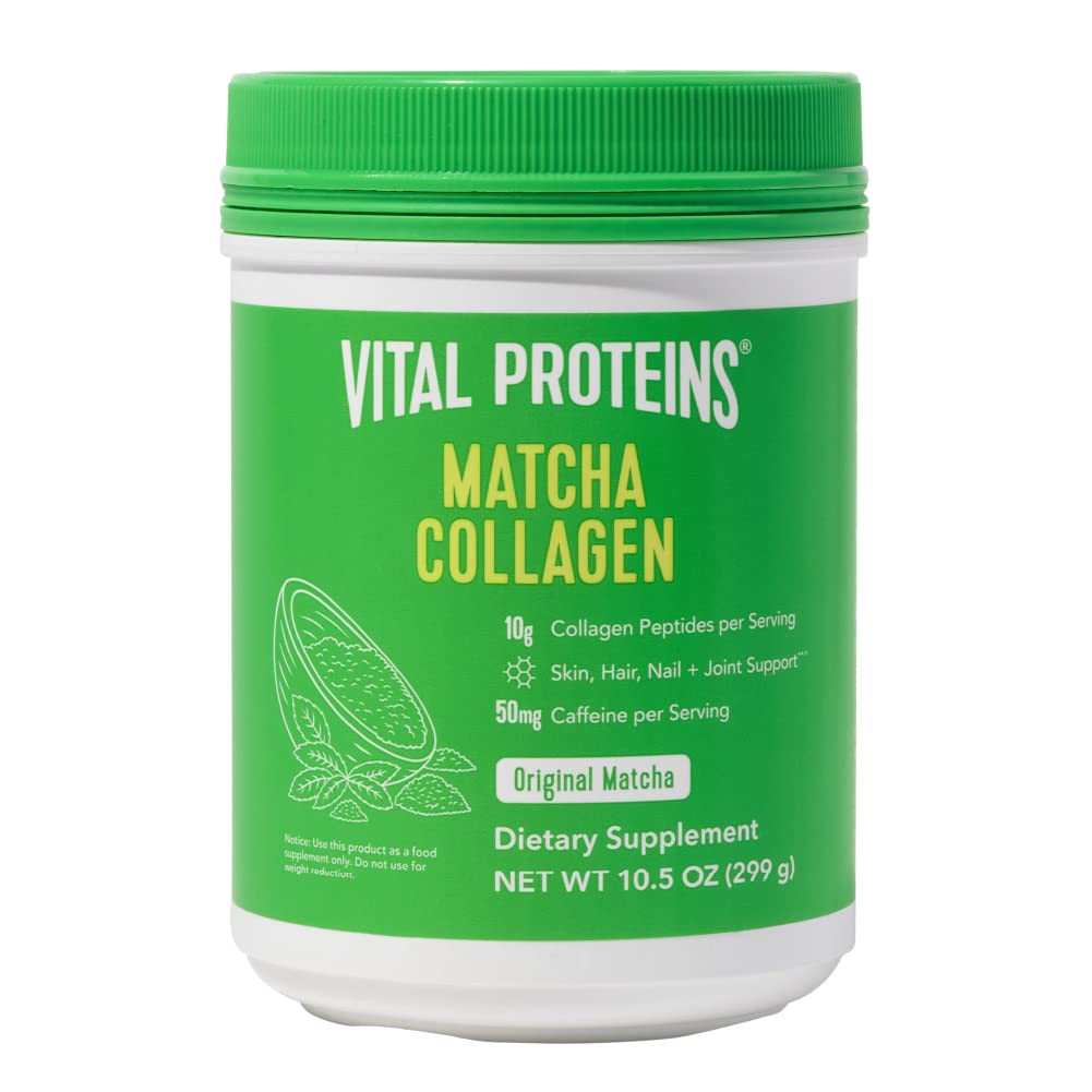 Vital Proteins Matcha Collagen Peptides Powder Supplement

