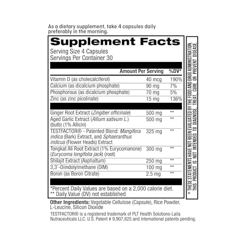 Jocko Fuel Testosterone Booster for Men

