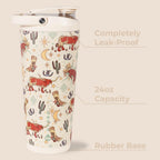 HydroJug Insulated Protein Shaker Bottle | Silent Mixing

