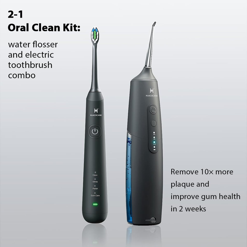 2-in-1 Water Flosser & Electric Toothbrush Kit

