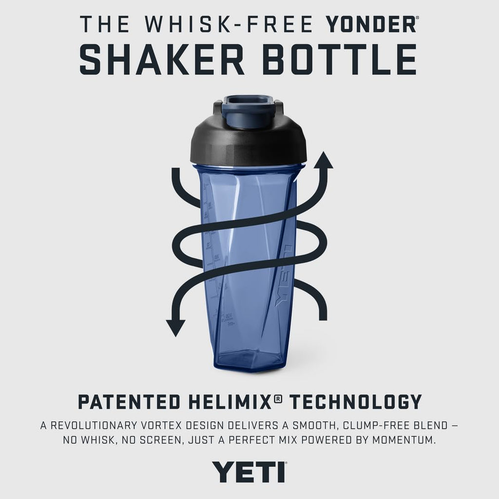 YETI Yonder Helimix Vortex Blender Shaker Bottle - Leakproof

