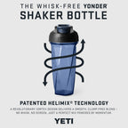 YETI Yonder Helimix Vortex Blender Shaker Bottle - Leakproof

