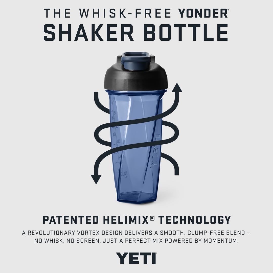 YETI Yonder Helimix Vortex Blender Shaker Bottle - Leakproof

