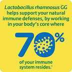 Culturelle Probiotic LGG 15B CFUs for Digestive Health

