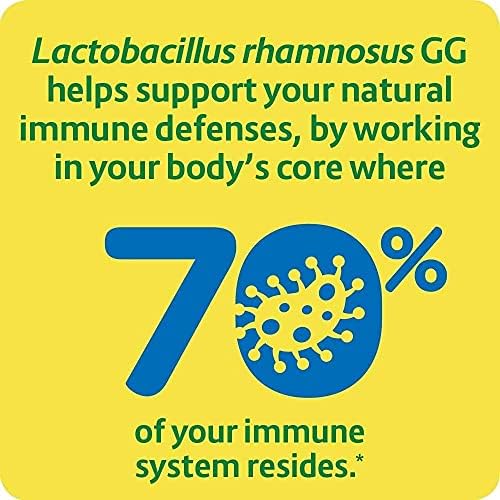 Culturelle Probiotic LGG 15B CFUs for Digestive Health

