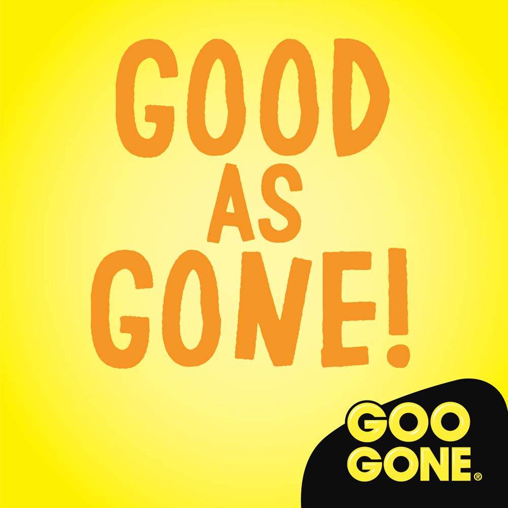 Goo Gone Spray Adhesive Remover Gel for Glue & Residue

